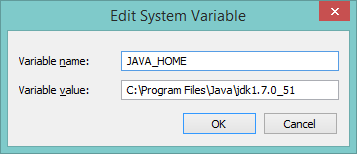 Define Environment Variable