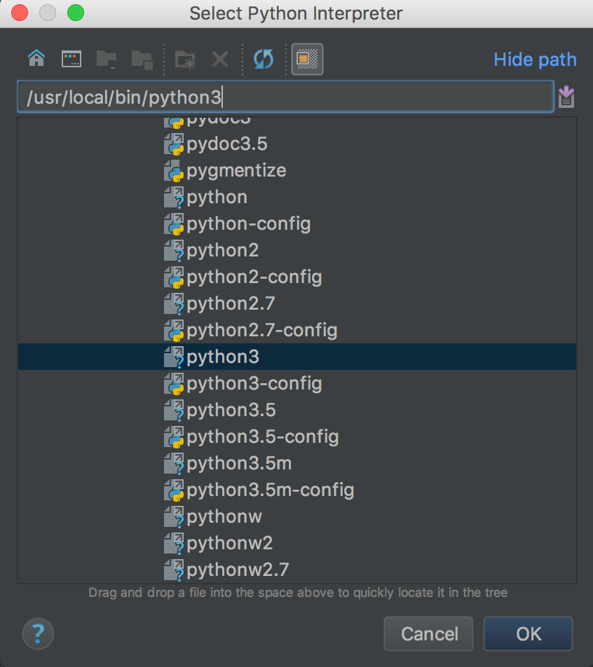 Select Python SDK
