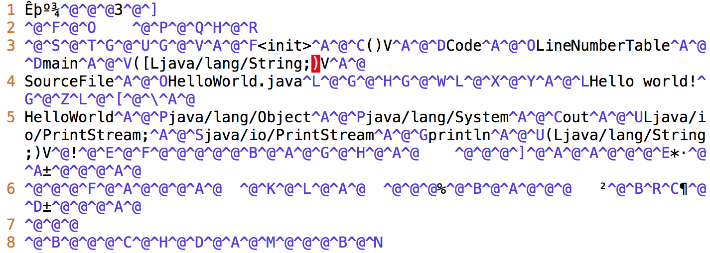 Java bytecode