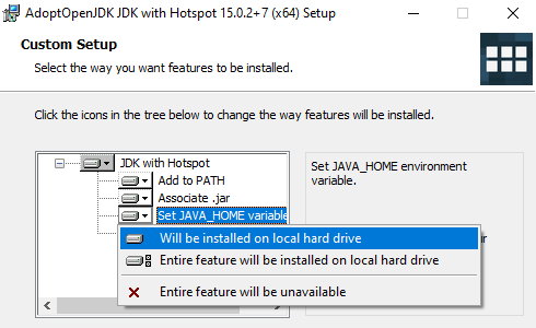 JDK Download 2