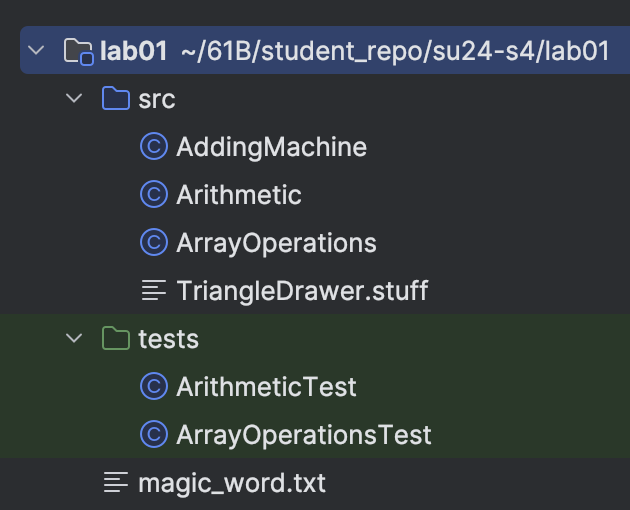 arithmetic intellij