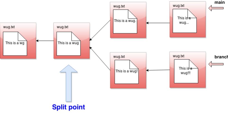 Split point